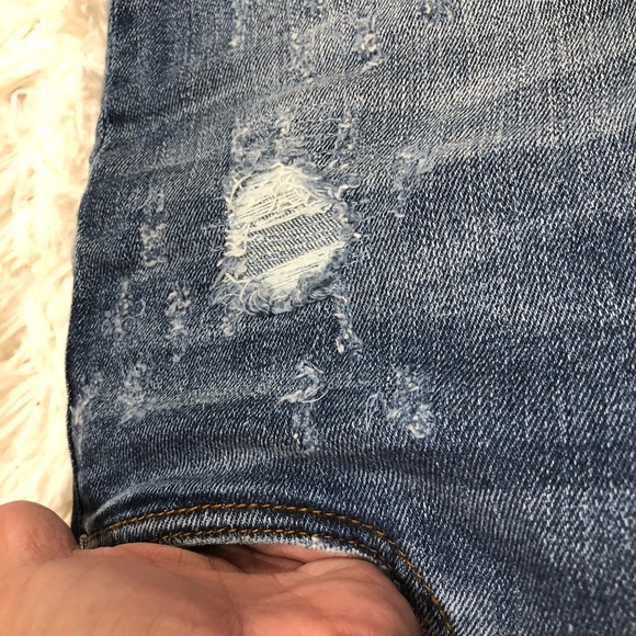 KUT from the KLOTH size 10 factory distressed summer ready rotating closet❤️❤️ - Picture 6 of 17